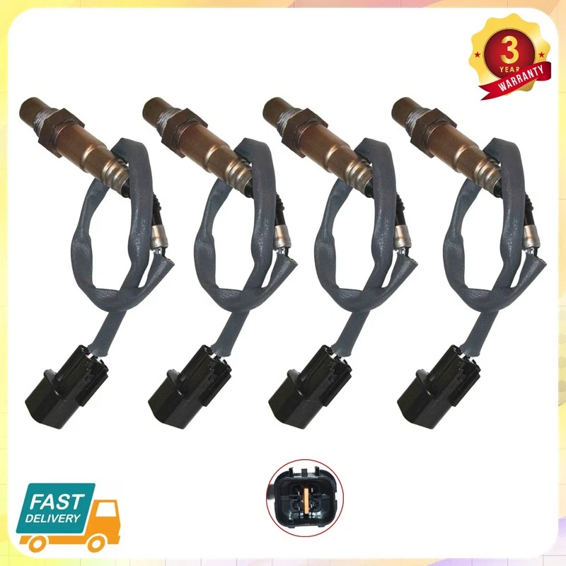 4PCS Oxygen Sensors For 2012-2015 Hyundai Equus Genesis 5.0L Upstream+Downstream — 第 1/4 张图片