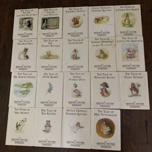 The Original Peter Rabbit Library: 19 Book Box Set Kids Educational Classic Tale - Picture 1 of 9