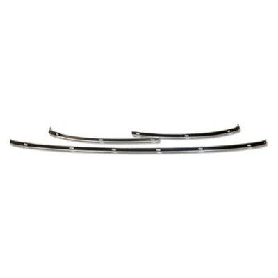 For Ford Mustang 1971-1973 Scott Drake Convertible Top Bow Tack Rail Set Foto 1 de 2