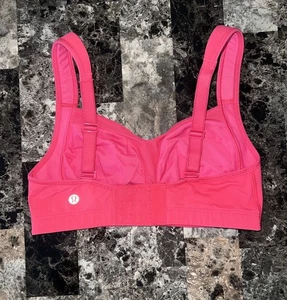 SUJETADOR DEPORTIVO LULULEMON TA TA TA TA TAMER BOOM JUICE COLOR TALLA 32D - Imagen 1 de 12