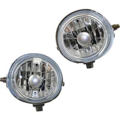 Fog Lights For 2016-2020 Toyota Yaris Front Driver & Passenger Side Halogen Assy - Image 1 of 4