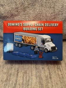 Domino's Pizza Supply Chain Delivery Building Set * Truck Brick * Brand New 2024 - Picture 1 of 2