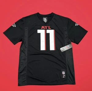 Atlanta Falcons Jersey Youth XL NFL Football Julio Jones 11 Team Apparel Shirt - Picture 1 of 7
