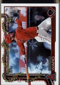 Taylor Ward - 2025 Topps Holiday #H134 Los Angeles Angels - Picture 1 of 2