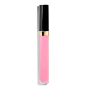 Brillo hidratante Chanel Rouge Coco Gloss ~ 804 Rose Naif ~ 5,5 g/NUEVO EN CAJA - Imagen 1 de 4