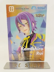 Project Sekai Desktop Decorate Collections Rui Kamishiro Figure JAPAN NEW SEGA - Picture 1 of 6