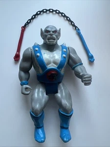 Panthro Complete Thundercats 1985 LJN Vintage Action Figure Orig Chain Nunchuks - Bild 1 von 15