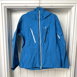 Abrigo Chaqueta Millet Para Mujer XL Azul Gore-Tex Pro Cremallera Completa Exterior Impermeable - Imagen 1 de 15