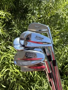 Rare Titleist 681 T Irons 2-PW Dynamic Gold S400 - Picture 1 of 7