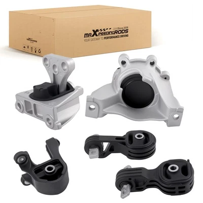 5Pcs Engine & Transmission Mount For Honda CR-V EX-L 2.4L 4WD 2007-2011 A65010 - Image 1 of 4