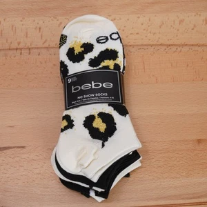 bebe Women's 9-Pairs Multicolor Socks Size 4-10 RN#89888 - Picture 1 of 6