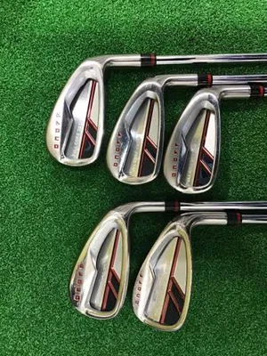 2020 DAIWA globeride ONOFF AKA 6~PW 5pc ZELOS8 R-flex IRON SET Golf Club J936 - Image 1 of 4
