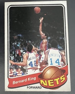Bernard King 1979 Topps #14 - Vintage HOF Nets - Picture 1 of 2