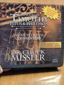 The Book of Timothy: Titus, Philemon by Chuck Missler 8 Digital Audio CD Set - Picture 1 of 3