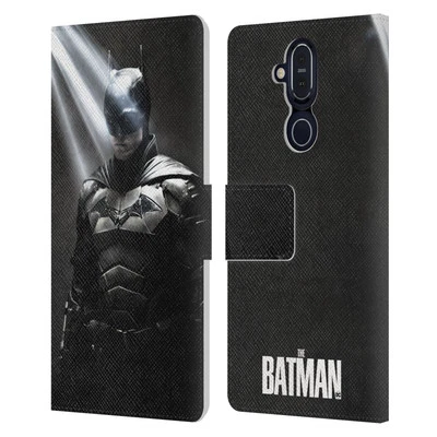 OFFICIAL THE BATMAN NEO-NOIR GRAPHICS LEATHER BOOK WALLET CASE FOR NOKIA PHONES - Image 1 of 4
