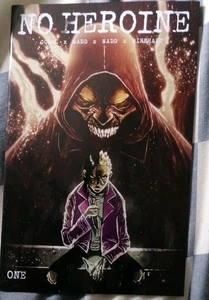 NO HEROINE #1 1:5 Ben Templesmith Variant Cover. Also virgin variant as well  - Bild 1 von 5