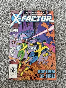 Vintage Marvel  X-Factor #1 Feb 1985 Marvel Baptism Of Fire Comic Book  - Picture 1 of 5