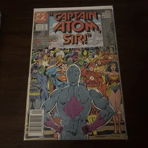Captain Atom 24,25 Invasion Sehr guter Zustand - Bild 1 von 12