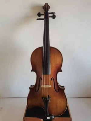 4/4 violin Guarneri 1742 model maple back spruce top hand made nice Sound K3914 - Image 1 of 4