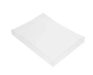 Q Clear Box Lids Pack Of 25 (Lids Only) - Picture 1 of 1