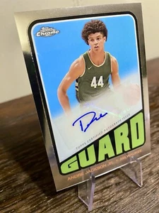 Topps Chrome Andre Jackson Jr. Milwaukee Bucks 72 Tips Auto #TA-AJ - NEW - Picture 1 of 2