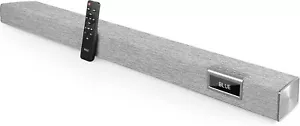 Pyle 35-Inch 2.1 Channel Convertible Soundbar,WirelessBT Speaker w/RemoteControl - Picture 1 of 6
