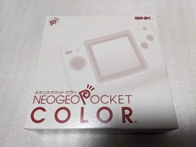 NEO GEO NEOGEO SNK POCKET COLOR TRANSLUCENT CLEAR CONSOLE CIB HIGH GRADE JAPAN - Image 1 of 4