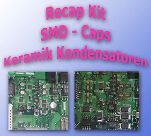 MACINTOSH - MAC SE/30 - Recap Kit - Kondensatoren Set - Kerkos - SMD Ceramic Cap - Bild 1 von 2