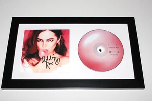 ADDISON RAE SIGNED FRAMED 'AR' CD COVER ALBUM SEXY TIKTOK ACTRESS COA DIET PEPSI - Bild 1 von 3