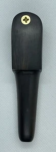 Handmade Lidded Pocket Pipe - Ebony Wood - 5 - Imagen 1 de 8