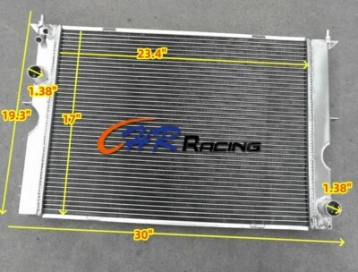 Radiador de aluminio para Land Rover Discovery Mk2 2.5 TD5 4x4 1999-2004 MANUAL Foto 1 de 4