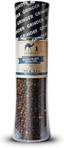 Whole Black Pepper Giant Grinder 185g - 6.04ozz - Silk Route Spice Company - Picture 1 of 7