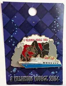Chernabog with Ship Slider A Villainous Voyage Disney Pin C04 - Picture 1 of 1