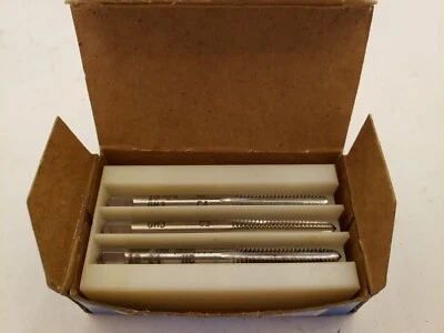 GREENFIELD 15330 TAP SET, 10-24 NC H3, SET OF 3, NIB - Image 1 of 4