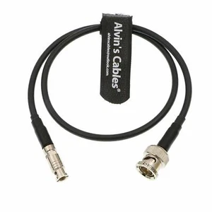 Micro BNC Stecker BNC auf BNC Stecker 6G HD SDI Koaxialkabel für Blackmagic - Picture 1 of 4