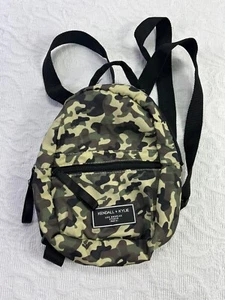 Kendall + Kylie L.A.Studio 90012 Miniature Camouflage Backpack - Picture 1 of 7