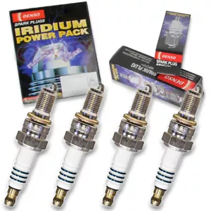 4 pc Denso Iridium Power Spark Plug for Honda CBR954RR 2002-2003 Tune Up Kit xd - Picture 1 of 5