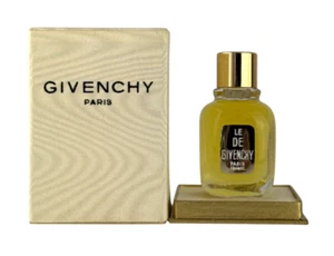 (1733,20EUR/100ML) VINTAGE GIVENCHY LE DE 7,5ML PURE PARFUM EXTRAIT SPLASH NEU - Bild 1 von 1