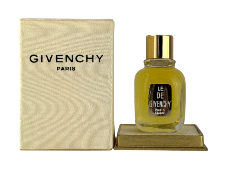 (1733,20EUR/100ML) VINTAGE GIVENCHY LE DE 7,5ML PURE PARFUM EXTRAIT SPLASH NEU - Bild 1 von 1