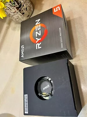 AMD Ryzen  Processor Heatsink Cooling Fan 65W Processor Socket AM4, ORIGINAL - Image 1 of 4