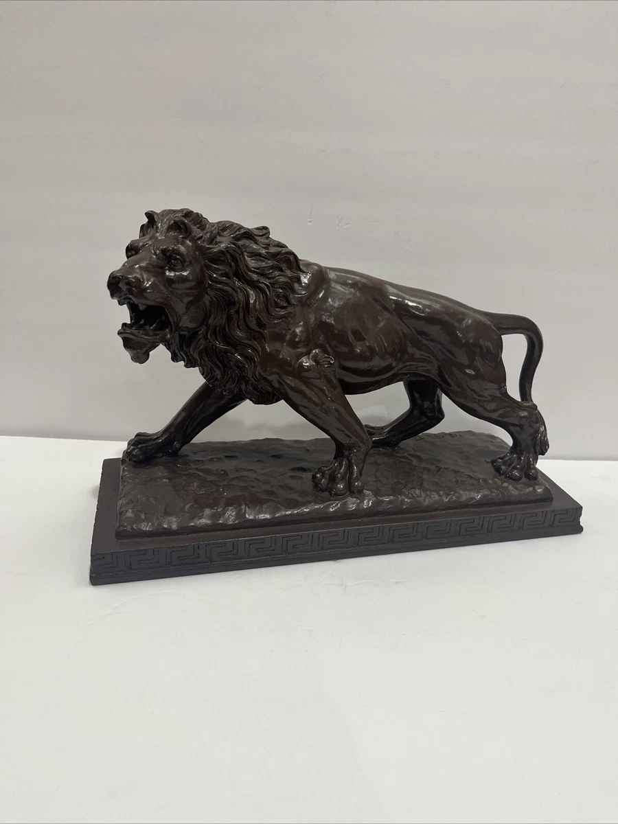 メディチ家のライオン像　Santini イタリア製 一个Santini 意大利艺术雕塑| eBay