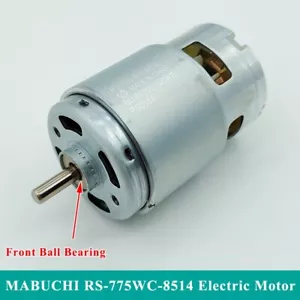 MABUCHI RS-775WC-8514 DC 12V-18V High Speed Power Drill Screwdriver Tools Motor - Picture 1 of 10