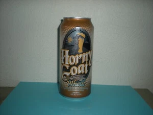 Horny Goat Wheat 16 oz. Empty Collectible Craft Beer Can - Picture 1 of 3