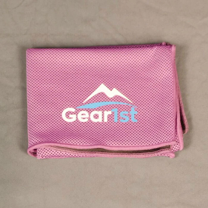 Cooling Towel 39" x 12" Extra Soft Sports Gym Golf Yoga Face Mask - Image 1 of 1