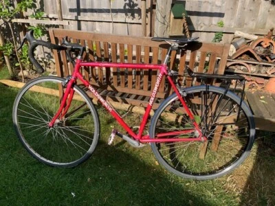 Holdsworth Criterium Single Speed / Fixed Gear Retro Racing Bike - Reynolds 531 - Image 1 of 4