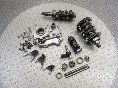 1996 94-97 Kawasaki Ninja ZX9 ZX900 Transmission Gearbox Gear Box Plate Fork OEM - Image 1 of 4