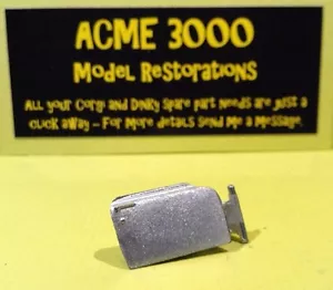 French Dinky 507 Simca 1500 Break Reproduction Repro White Metal Right Side Door - Picture 1 of 2