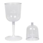 Glass Wine Glass Plastic Goblet Plastic Wine Glasses Portable Wine Glass