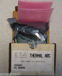 Welding PCB DISPLAY Thermal Arc 204841 Hobart Welder Orignal - Made in USA - NEW - Imagen 1 de 1