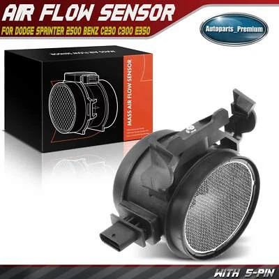 Sensor de flujo de masa de aire para Dodge Sprinter 2500 Mercedes-Benz C230 C300 E350 G550 Foto 1 de 4